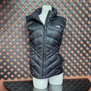 The North Face Women's Quilted Black Vest